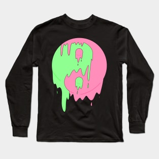 Slimy Yin Yang Long Sleeve T-Shirt